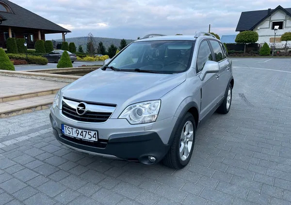 opel Opel Antara cena 26500 przebieg: 163000, rok produkcji 2007 z Międzylesie